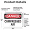 Signmission Safety Culture Sign, 24 in Width, Vinyl Decal, Rectangle OS-2PACK-DS-D-1824-L-19279 - alternate 5